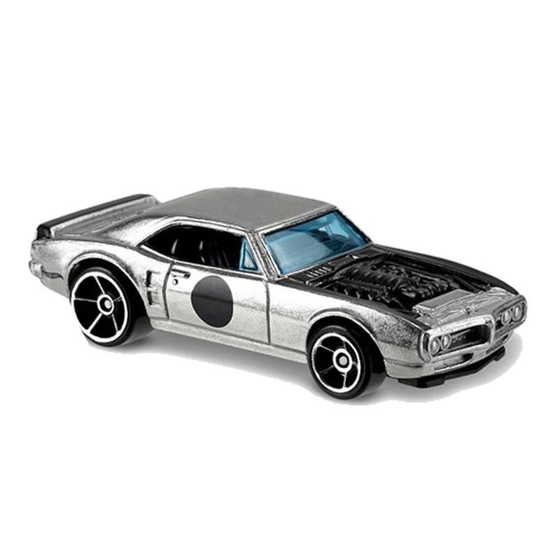 HOT WHEELS Custom 67 Pontiac Firebird Muscle Mattel DTW82
